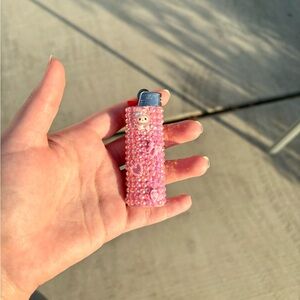 Sanrio My Melody - Glam Rhinestone Lighter: Chic Lighter w/ Swarovski Crystals